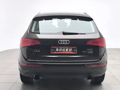 Audi Q5 2016, 175600 км, за 49800 CNY