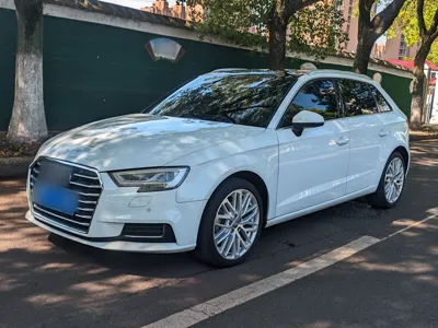 Audi A3 2019, 56500 км, за 79732.4 CNY - фото 1
