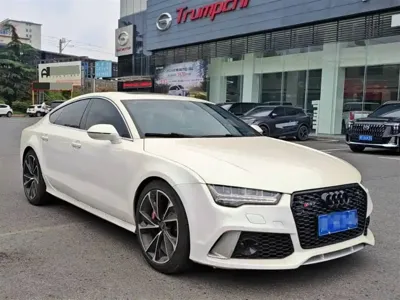 Audi A7 2015, 120000 км, за 86800 CNY