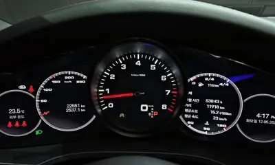 Porsche Cayenne 2023, 22551 км, за 110000000 KRW - фото 8