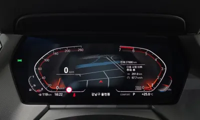 BMW 1-Series 2022, 27886 км, за 23500000 KRW - фото 8