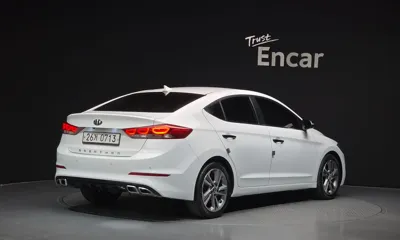 Hyundai Avante 2016, 152675 км, за 7200000 KRW