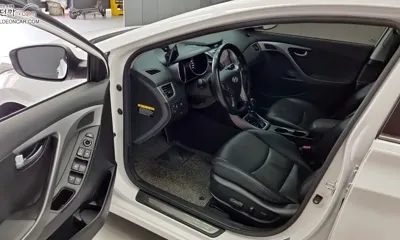 Hyundai Avante 2014, 161422 км, за 7500000 KRW - фото 7