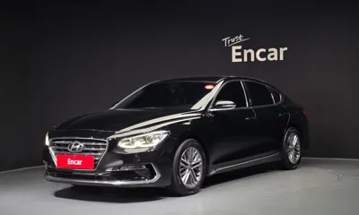 Hyundai Grandeur · 2018 год