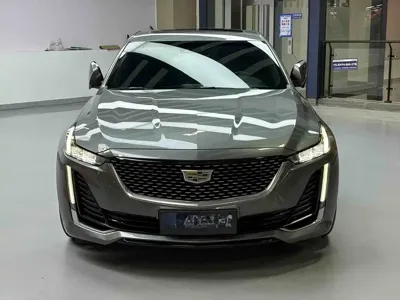 Cadillac CT5 2022, 25000 км, за 109000 CNY - фото 2