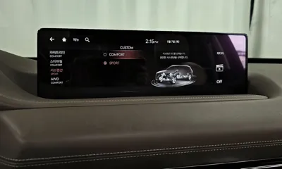 Genesis GV80 2020, 117705 км, за 35990000 KRW - фото 33