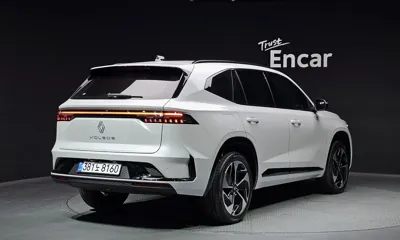 Renault-KoreaSamsung Grand Koleos 2025, 3625 км, за 29900000 KRW