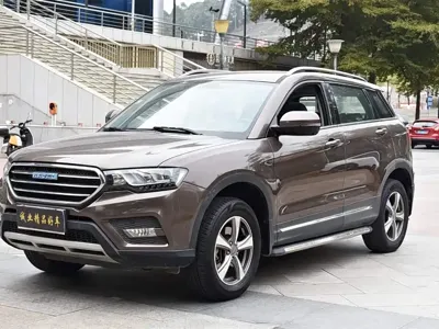 Haval H6 Coupe · 2016 год