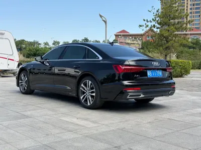 Audi A6L 2020, 123000 км, за 158800 CNY - фото 7