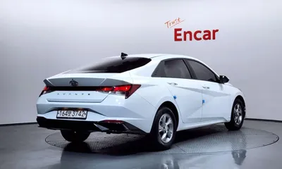 Hyundai Avante 2021, 114616 км, за 13790000 KRW