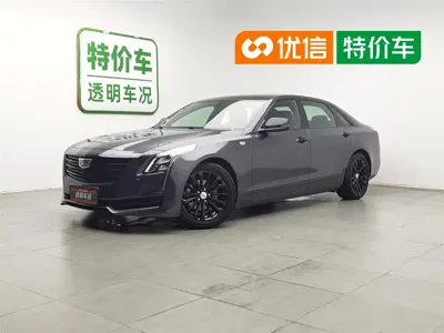 Cadillac CT6 · 2018 год