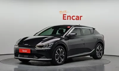 Kia EV6 · 2022 год