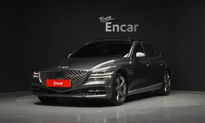 Genesis G80 · 2021 год