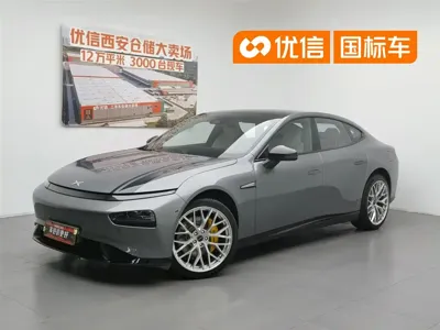 Xpeng P7 · 2021 год