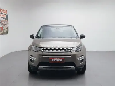 Land Rover Discovery Sport 2015, 95000 км, за 53900 CNY