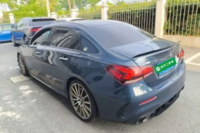 Mercedes-Benz A AMG 2019, 89500 км, за 157488.55 CNY