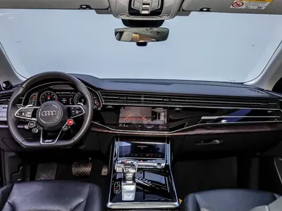 Audi Q8 2023, 59200 км, за 378000 CNY - фото 37