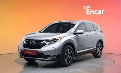 Honda CR-V · 2017 год