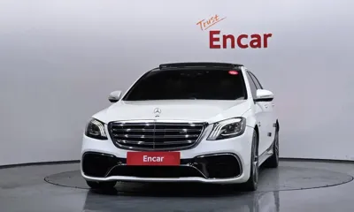 Mercedes-Benz S-Class 2018, 126932 км, за 56900000 KRW