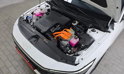 Hyundai Avante 2024, 31423 км, за 23000000 KRW - фото 6