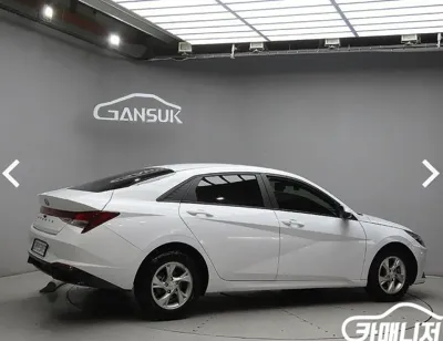 Hyundai Avante 2022, 84178 км, за 12700000 KRW