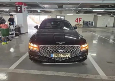 Genesis G80 · 2022 год