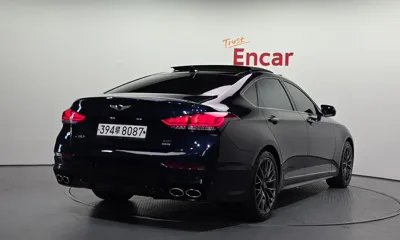 Genesis G80 2019, 104358 км, за 22800000 KRW