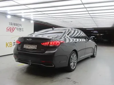 Genesis G80 2018, 241035 км, за 11200000 KRW