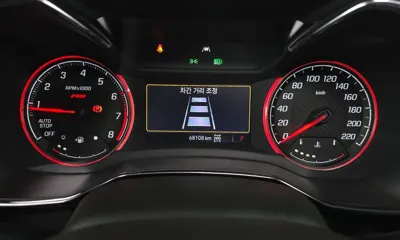 ChevroletGMDaewoo Trailblazer 2021, 68108 км, за 13400000 KRW - фото 8