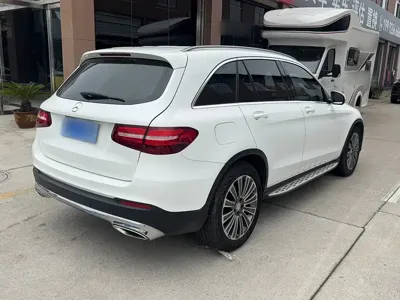 Mercedes-Benz GLC 2016, 111000 км, за 93800 CNY - фото 5