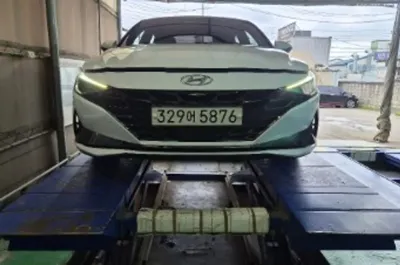 Hyundai Avante · 2023 год