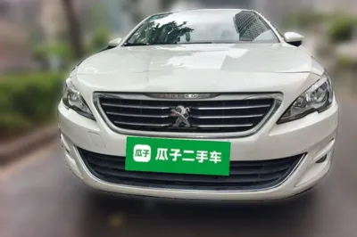 Peugeot 408 2016, 105700 км, за 35755.24 CNY