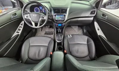 Hyundai Accent 2014, 115670 км, за 5200000 KRW - фото 7