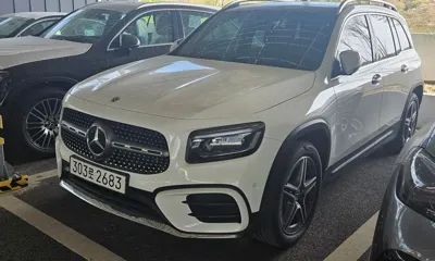Mercedes-Benz GLB-Class 2025, 1700 км, за 52500000 KRW