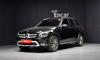 Mercedes-Benz GLC-Class · 2019 год