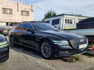 Genesis G80 · 2021 год