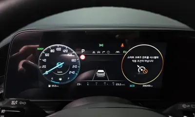 Kia Niro 2022, 39049 км, за 28200000 KRW - фото 8