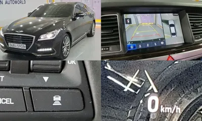 Genesis G80 · 2019 год