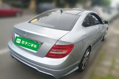 Mercedes-Benz C-Class 2013, 88400 км, за 64995.38 CNY