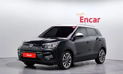 KG_Mobility_Ssangyong TIBOLI · 2018 год