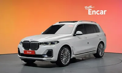 BMW X7 · 2022 год