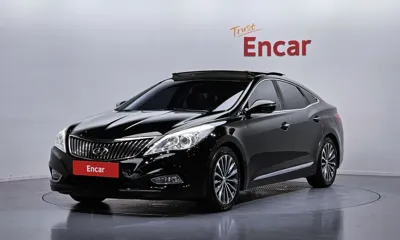 Hyundai Grandeur · 2014 год