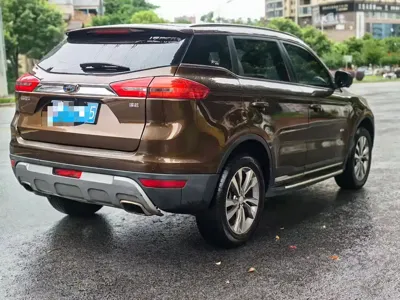 Geely Boyue 2016, 85000 км, за 22799 CNY - фото 7
