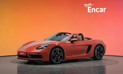 Porsche 718 · 2021 год