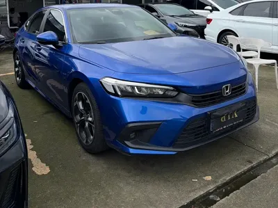 Honda Civic 2022, 41000 км, за 60000 CNY