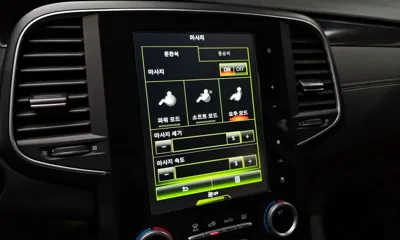 Renault-KoreaSamsung SM6 2017, 72074 км, за 7700000 KRW - фото 16