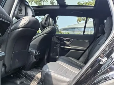 Mercedes-Benz GLC 2024, 27000 км, за 219800 CNY - фото 8