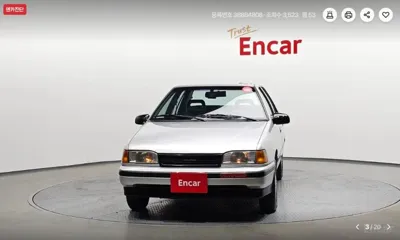 Hyundai Excel 1990, 144077 км, за 3990000 KRW