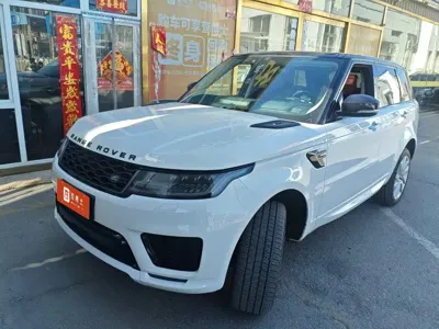 Land Rover Sport · 2021 год