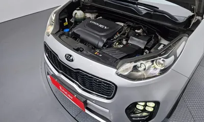 Kia Sportage 2017, 130005 км, за 11600000 KRW - фото 6